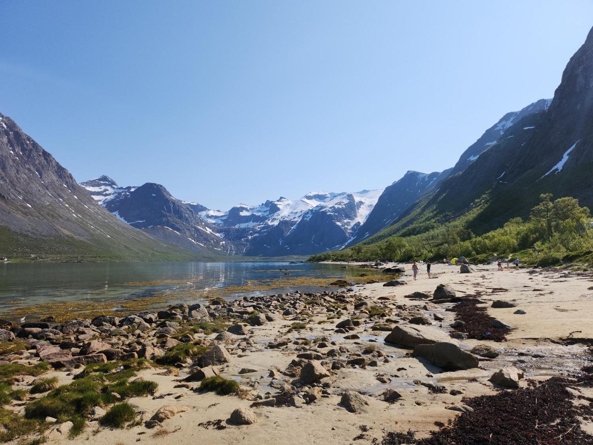 Tromtind Lodge Tromsø Kültér fotó